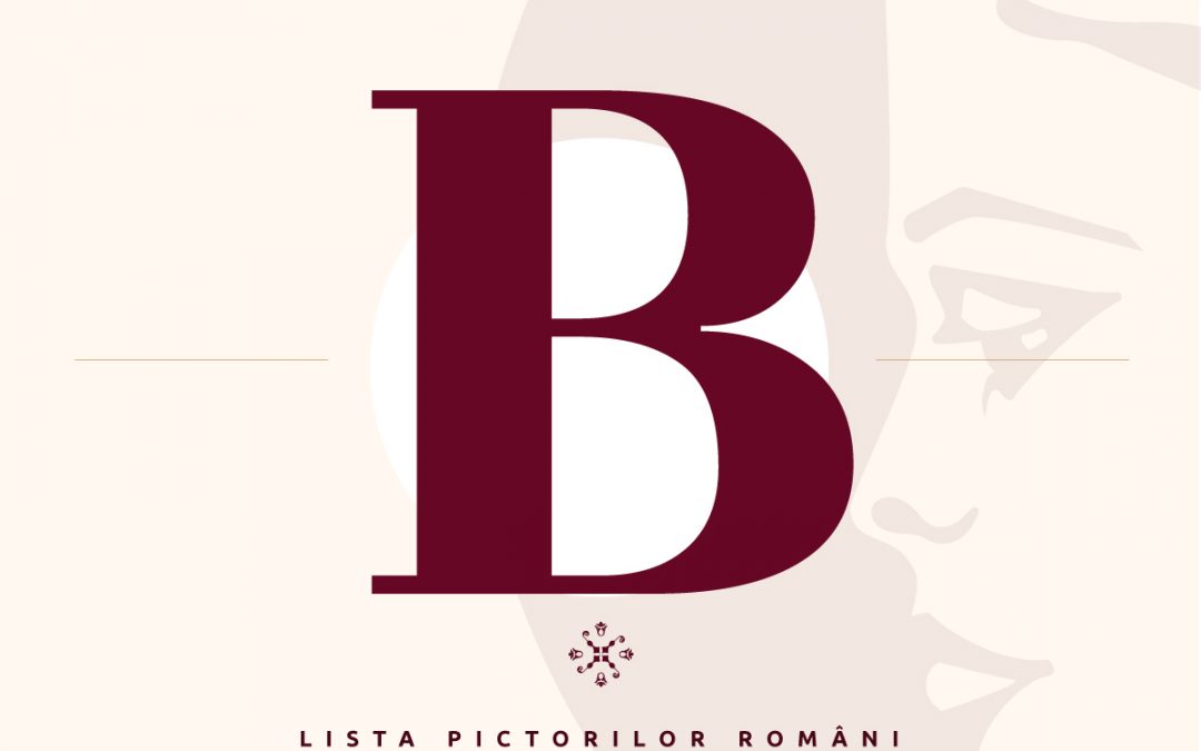 Lista pictorilor români – semnături pictori – litera B