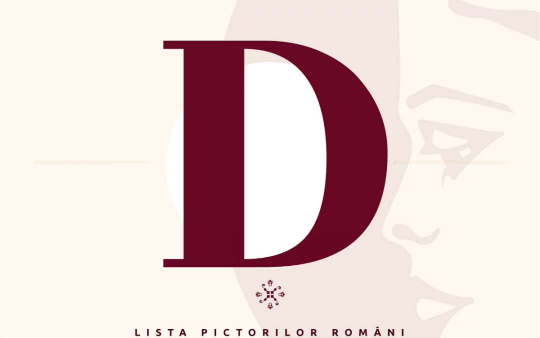 Lista pictorilor români – semnături pictori – litera D