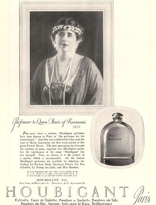„Mon Boudoir”, parfumul Reginei Maria, relansat dupa 100 de ani